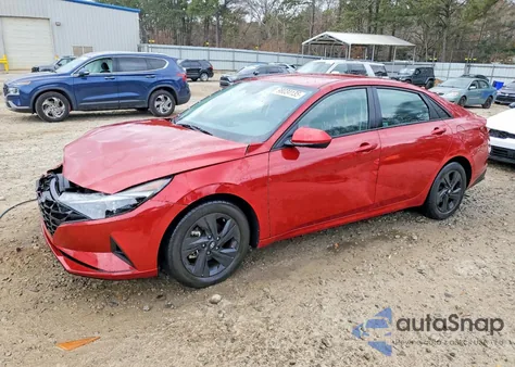 2022 Hyundai Elantra Sel z USA, uszkodzony, nr VIN KMHLS4AG4NU274727